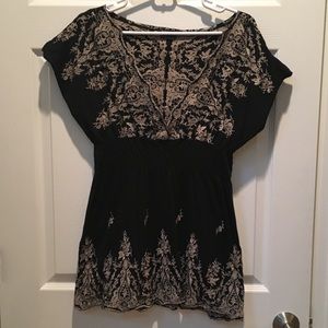 BCBG large shirt